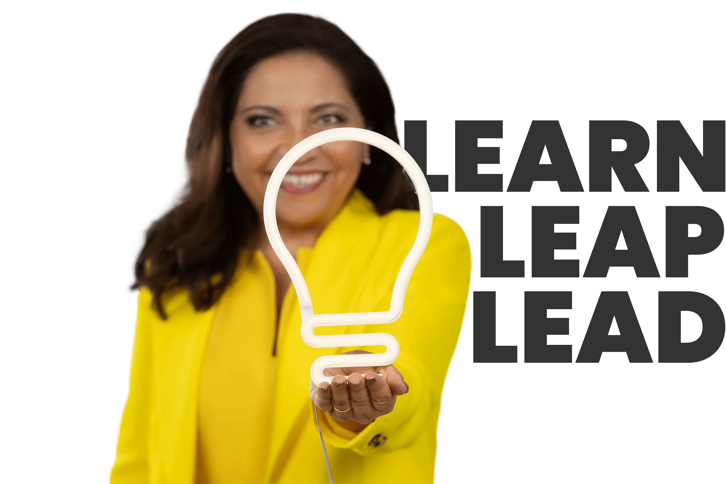 Learn. Leap. Lead.